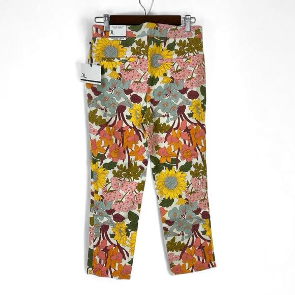 Jules & Leopold Pants - Jules & Leopold Floral Multicolor Pants